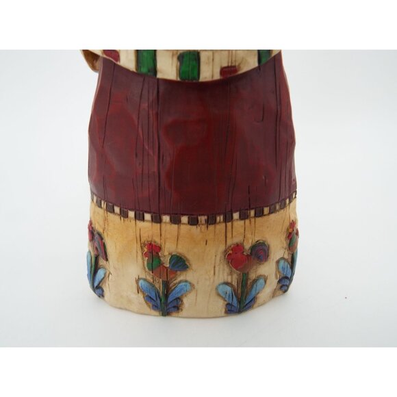 Jim Shore Heartwood Creek 2002 Santa with Bird and Birdhouse Ornament Figurine - Picture 9 of 10